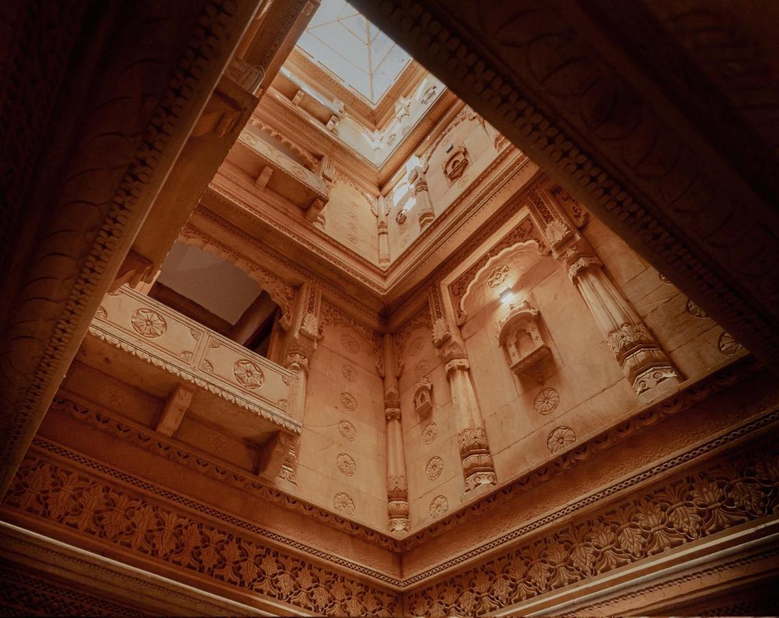 Hotel Heritage Haveli Džaisalmér Exteriér fotografie