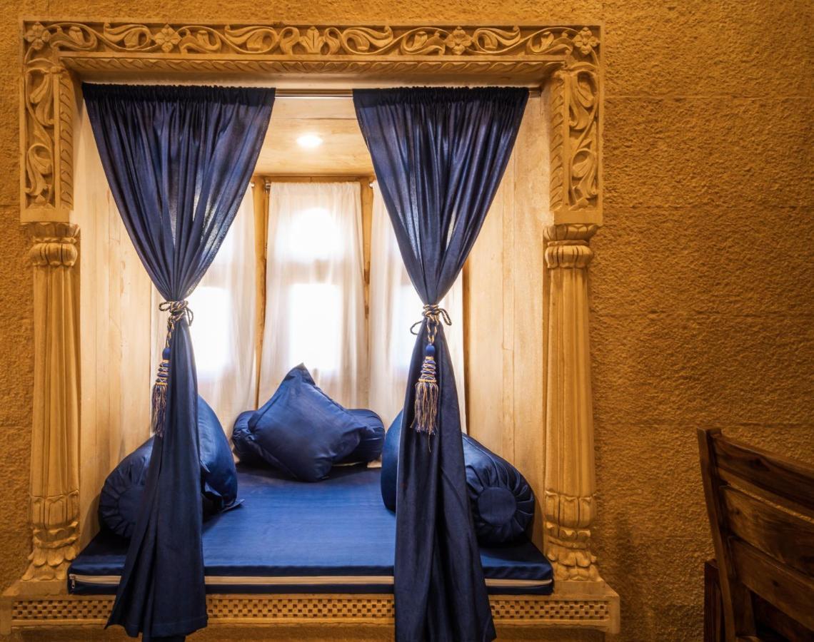 Hotel Heritage Haveli Džaisalmér Exteriér fotografie