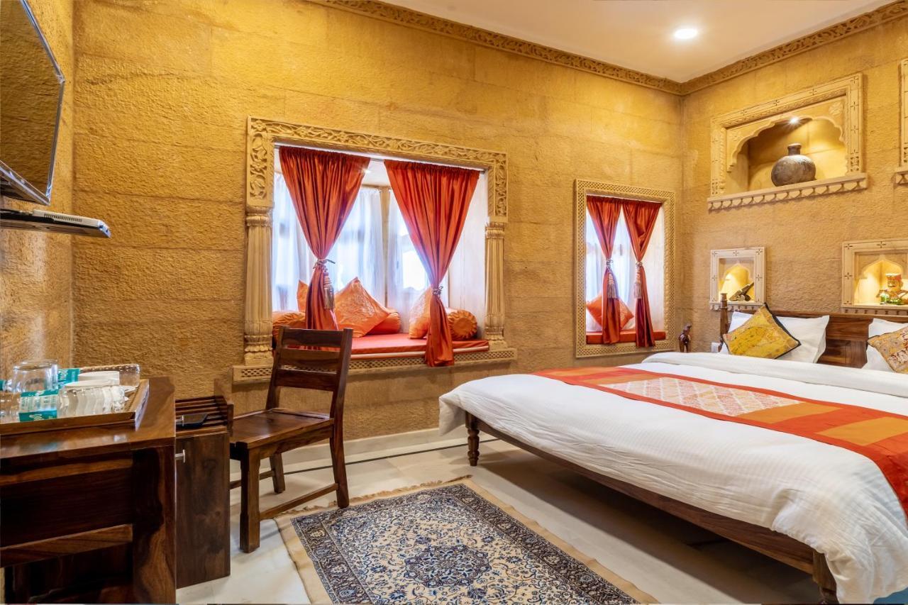 Hotel Heritage Haveli Džaisalmér Exteriér fotografie