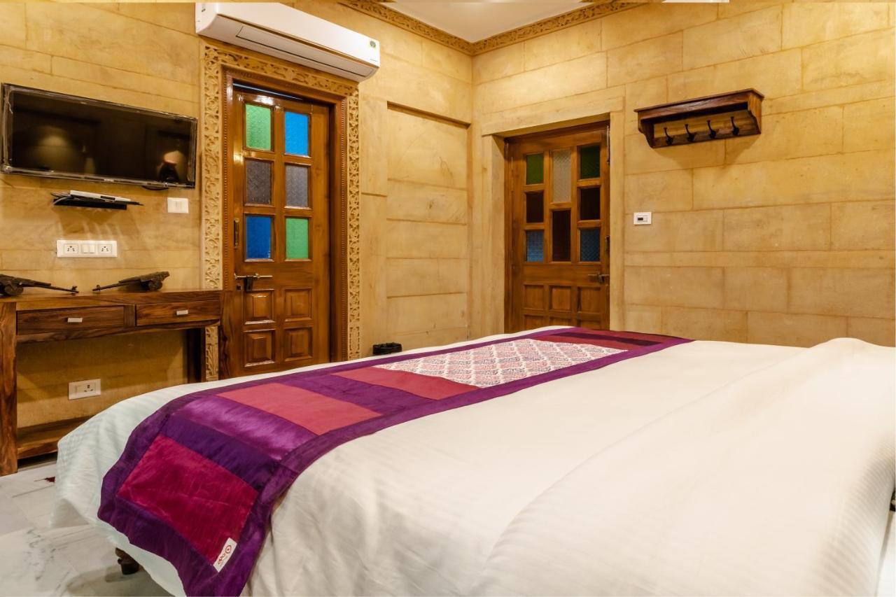 Hotel Heritage Haveli Džaisalmér Exteriér fotografie