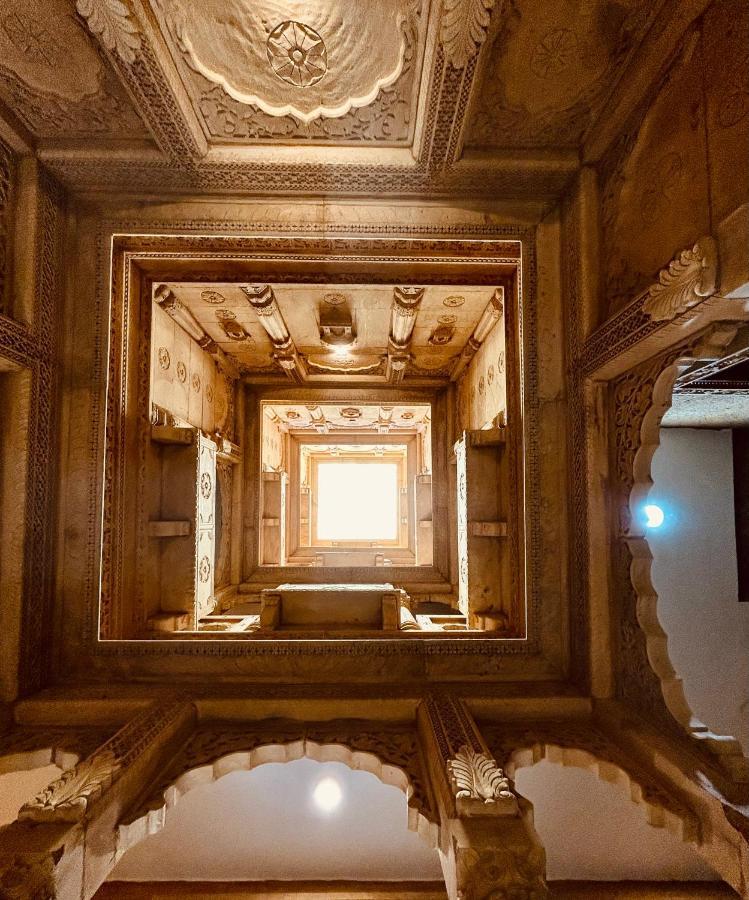 Hotel Heritage Haveli Džaisalmér Exteriér fotografie