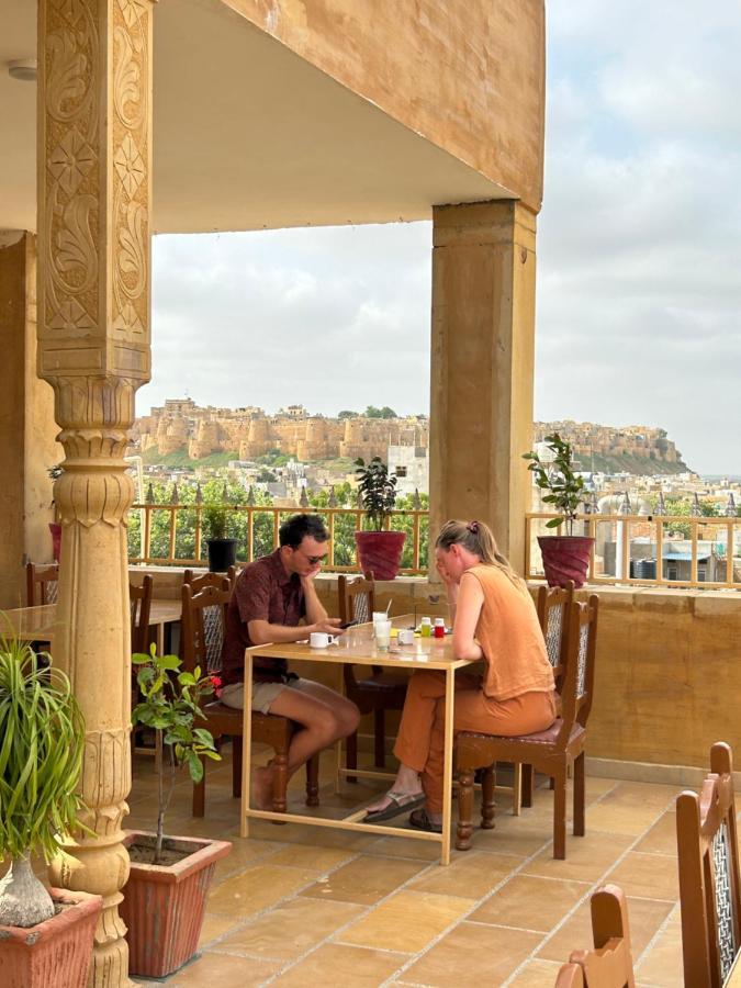 Hotel Heritage Haveli Džaisalmér Exteriér fotografie
