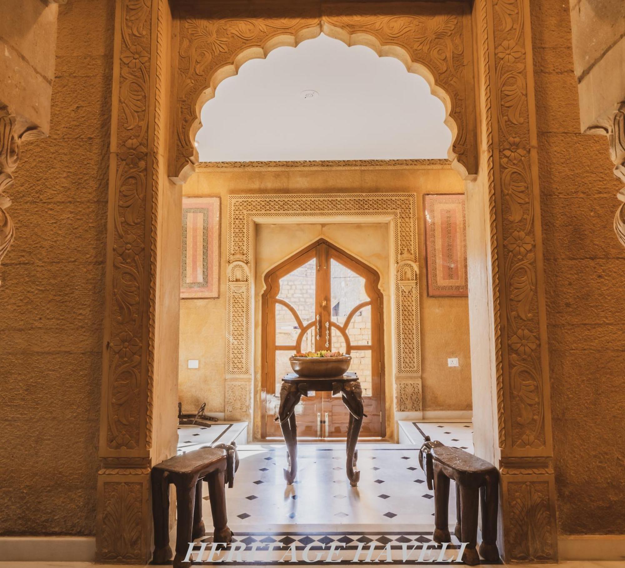 Hotel Heritage Haveli Džaisalmér Exteriér fotografie