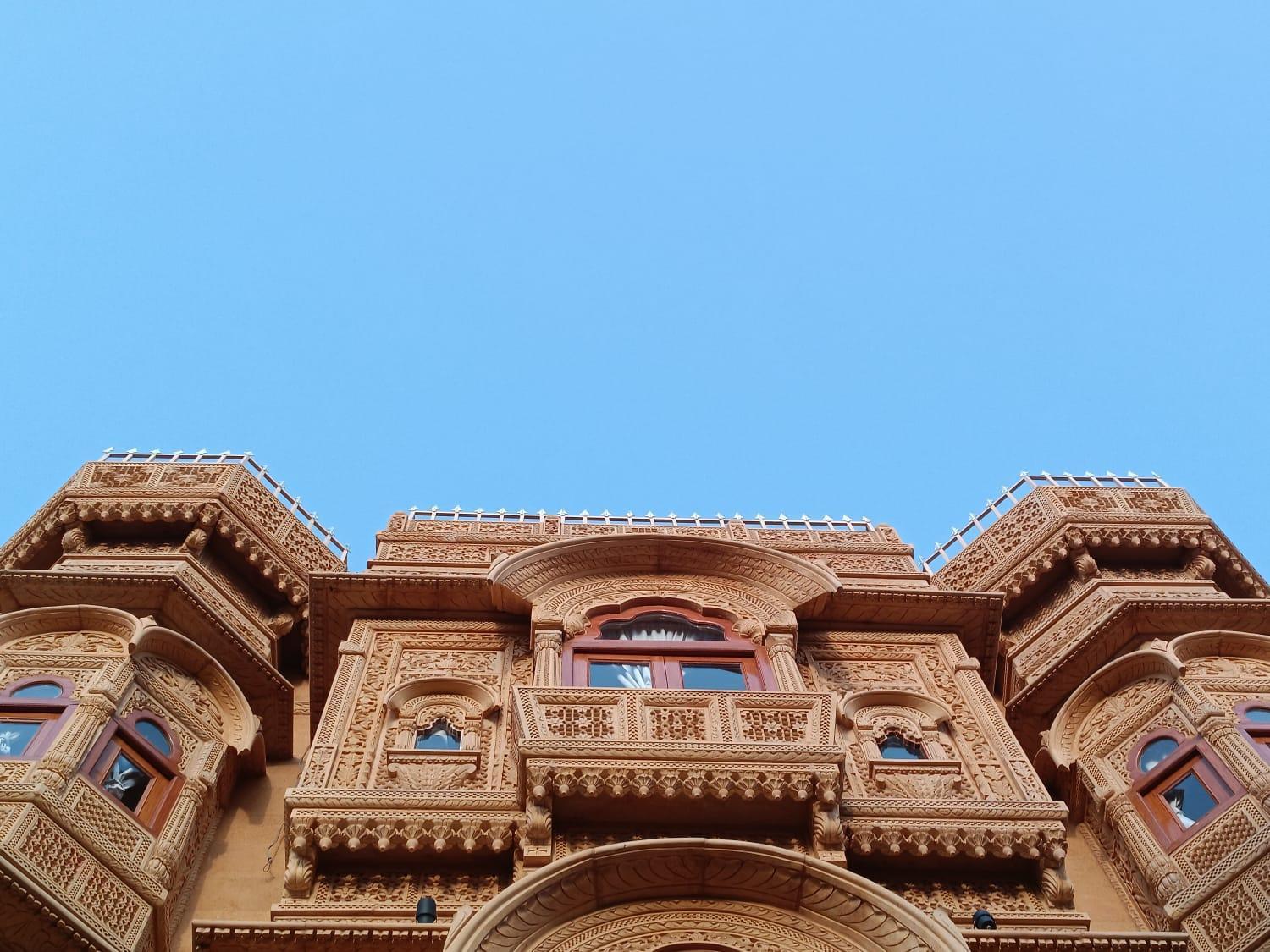 Hotel Heritage Haveli Džaisalmér Exteriér fotografie