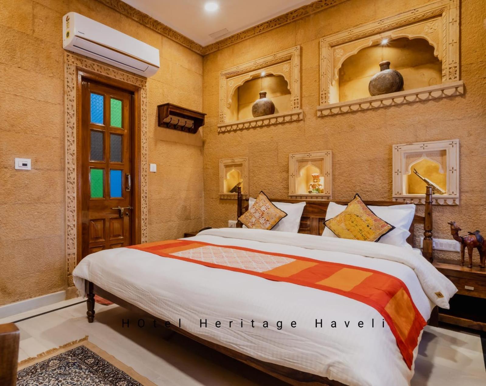 Hotel Heritage Haveli Džaisalmér Exteriér fotografie
